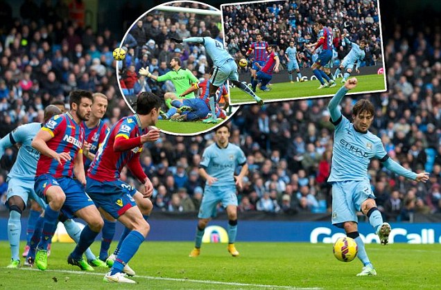 City Tekan Chelsea setelah Tekuk Crystal Palace 3-0